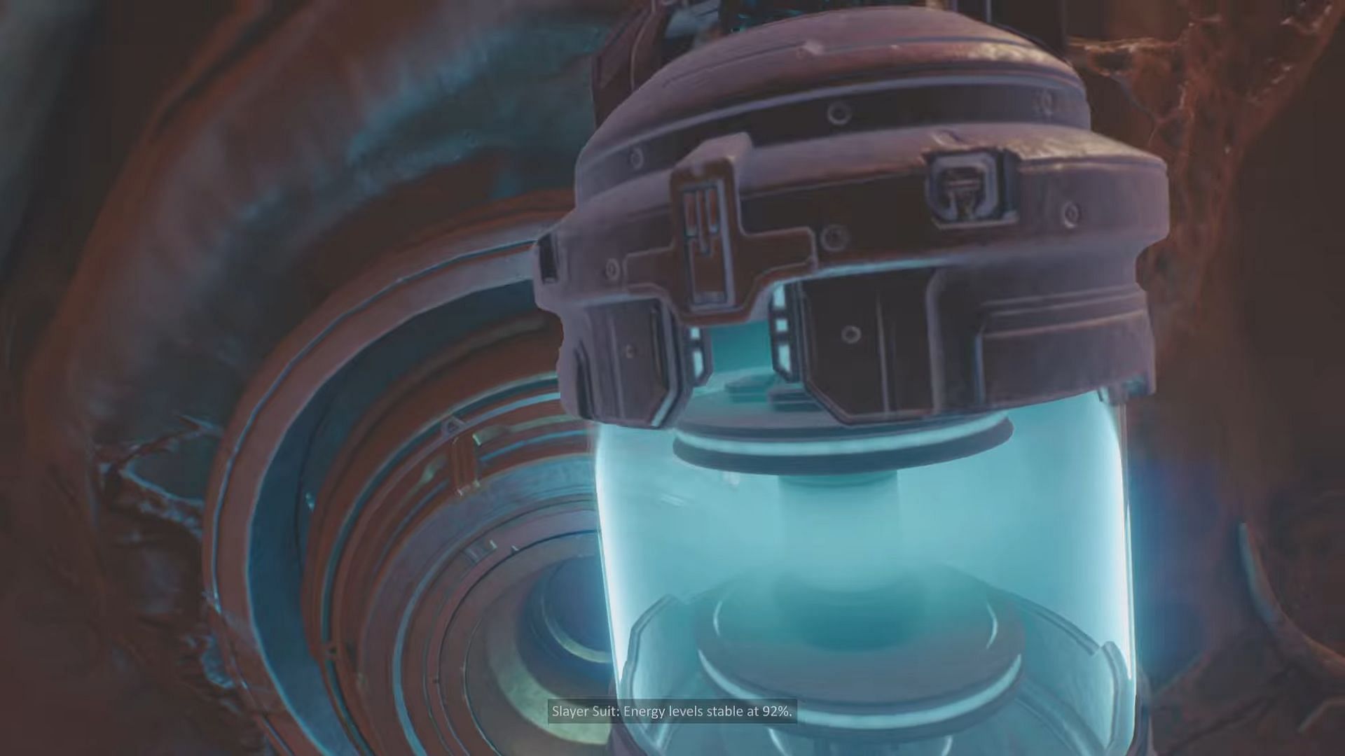 The Atlan Core needs to be retrieved after fighting off all monsters (Image via Sportskeeda Gaming | Bethesda Softworks)